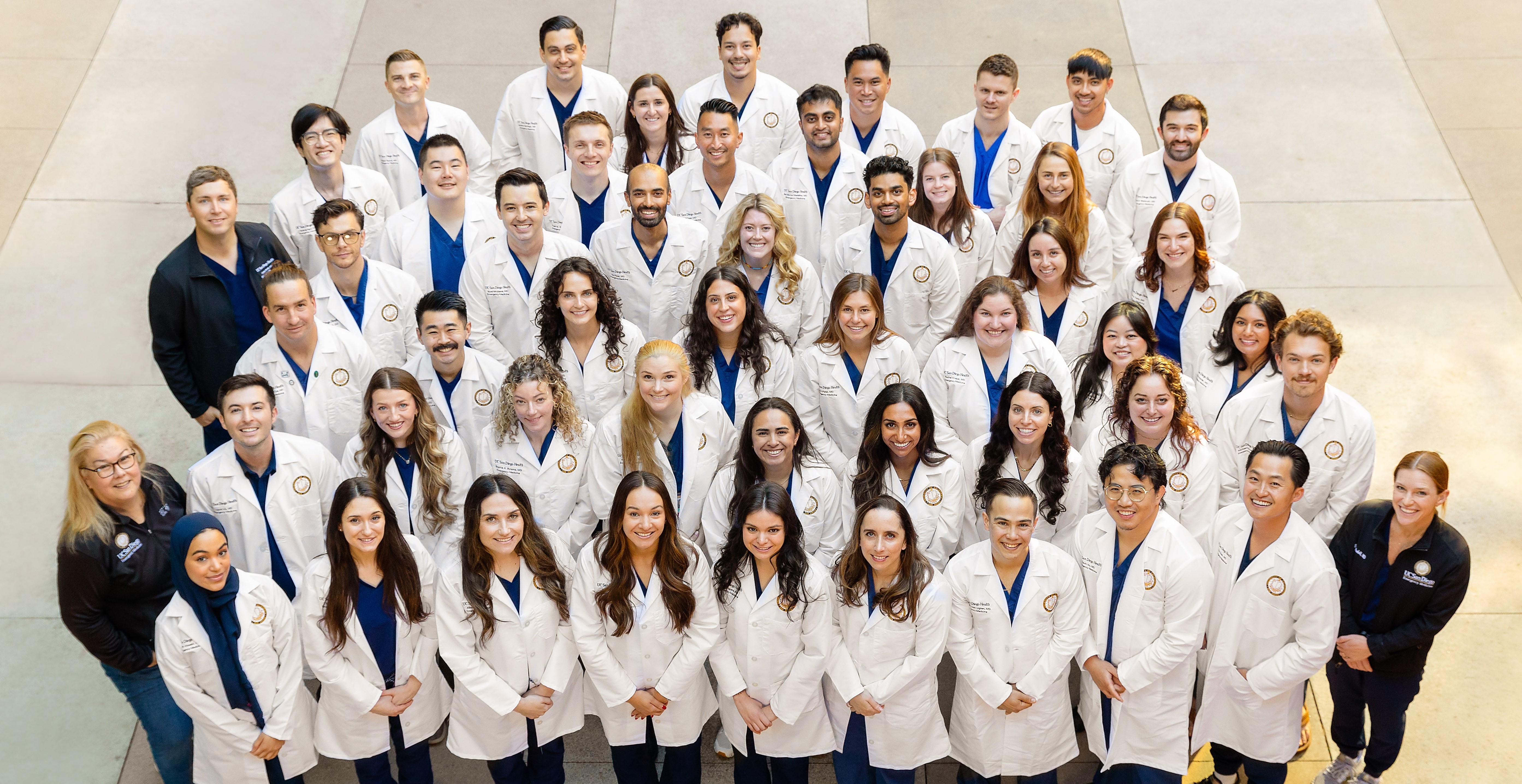 UCSD EM Residency Class 2026